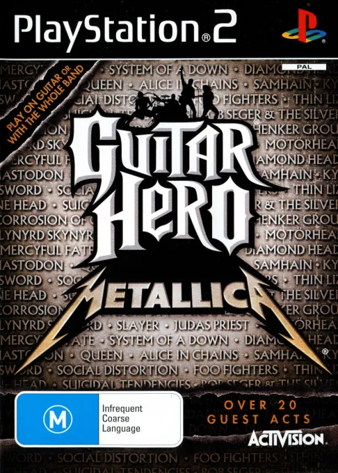 Guitar Hero - Metallica (Europe, Australia) (En,Fr,De,Es,It)